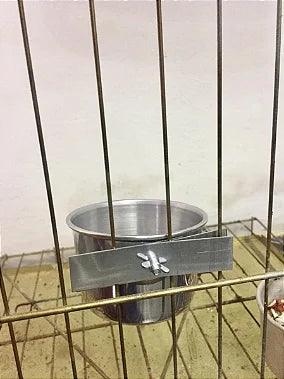 Caneca Alumínio Com Borboleta Pequeno - Viu Pet
