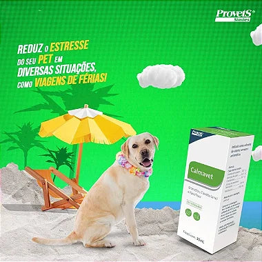 Calmavet Cães e Gatos - 30 ml - Viu Pet