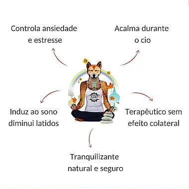Calmavet Cães e Gatos - 30 ml - Viu Pet