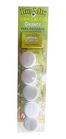 5 Pedra Cálcio Siba Para Afiar Bico - Pássaros Grandes - Viu Pet