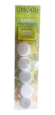 5 Pedra Cálcio Siba Para Afiar Bico - Pássaros Grandes - Viu Pet