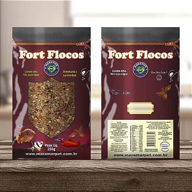 Ração Para Peixes Fort Flocos 250 Gramas - Viu Pet