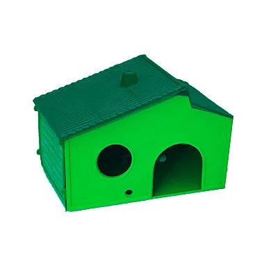 Casinha Plástica Para Hamster - Viu Pet