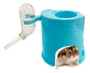 Toca Ninho Para Hamster Com Escada e Bebedouro - Viu Pet