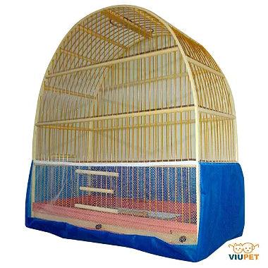 Forro Para Gaiolas TNT Com Tela N.07 - 75x36 cm - Viu Pet