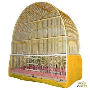 Forro Para Gaiolas TNT Com Tela N.07 - 75x36 cm - Viu Pet