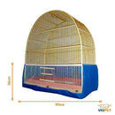 Forro Para Gaiolas TNT Com Tela N.08 - 95x36 cm - Viu Pet