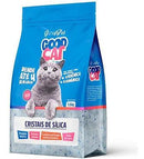 Areia Sílica Em Gel Cristal Grosso - 1,6kg Goodcat - Viu Pet