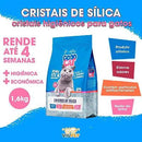 Areia Sílica Em Gel Cristal Grosso - 1,6kg Goodcat - Viu Pet
