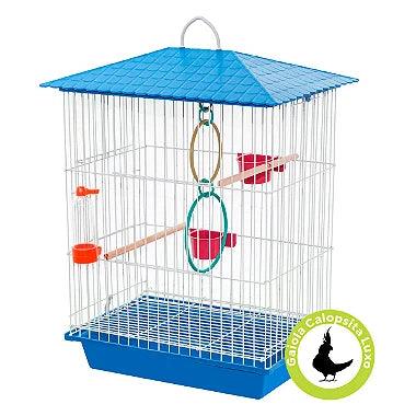 Gaiola Fechada Para Calopsita + Acessórios - Viu Pet