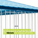 Gaiola Fechada Para Calopsita + Acessórios - Viu Pet