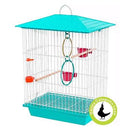 Gaiola Fechada Para Calopsita + Acessórios - Viu Pet