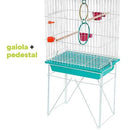 Gaiola Mini Viveiro Fechado Para Calopsita - Viu Pet