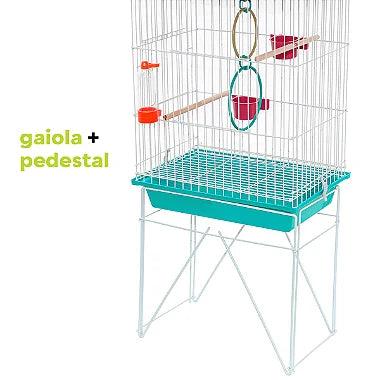 Gaiola Mini Viveiro Fechado Para Calopsita - Viu Pet