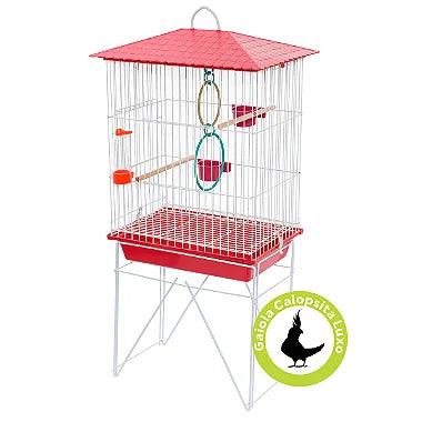Gaiola Mini Viveiro Fechado Para Calopsita - Viu Pet