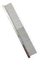 Pente De Aço Inox Para Cães E Gatos 54 Dentes 17 Cm - Viu Pet