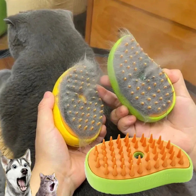 Escova Pet A Vapor - Viu Pet