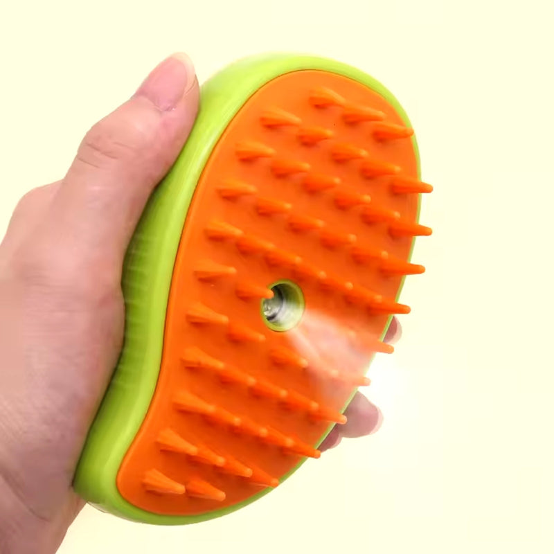 Escova Pet A Vapor - Viu Pet