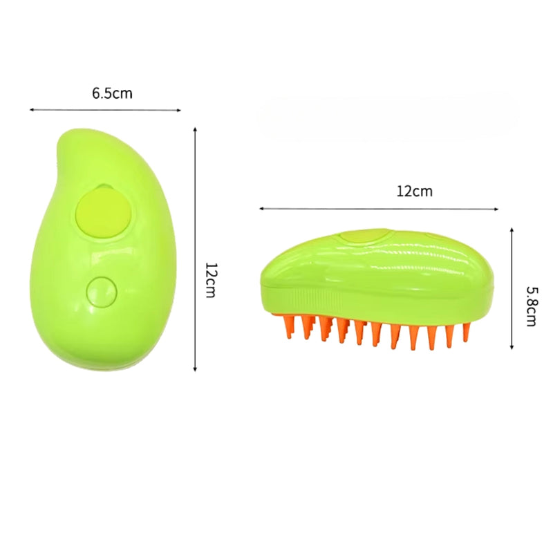 Escova Pet A Vapor - Viu Pet
