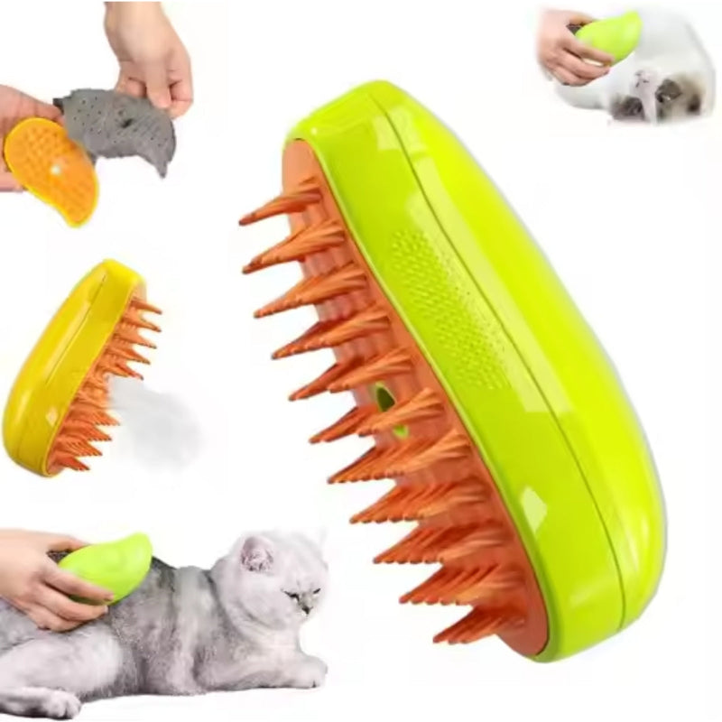 Escova Pet A Vapor - Viu Pet