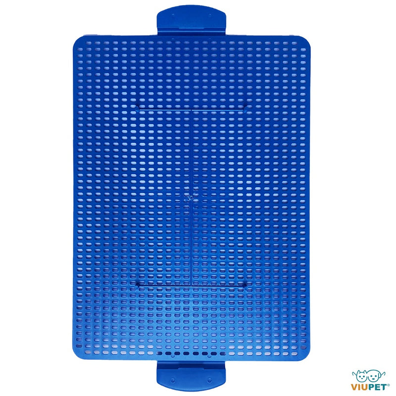 Kit Sanitário Canino + Bebedouro Não Molha Pelo + Comedouro Pesado 300ml - Viu Pet
