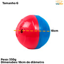 Brinquedo Interativo Redondog Pet Games