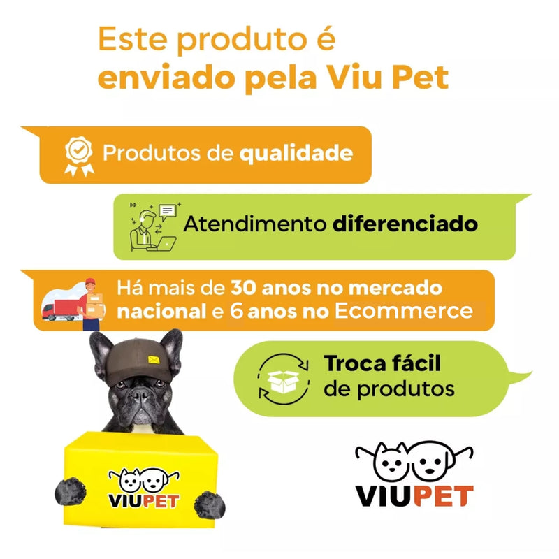 Gaiola Para Periquito Acompanha Acessórios + Ninho Madeira - Viu Pet