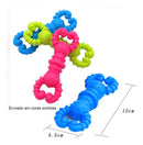 Kit 12 Brinquedos Borracha - Viu Pet