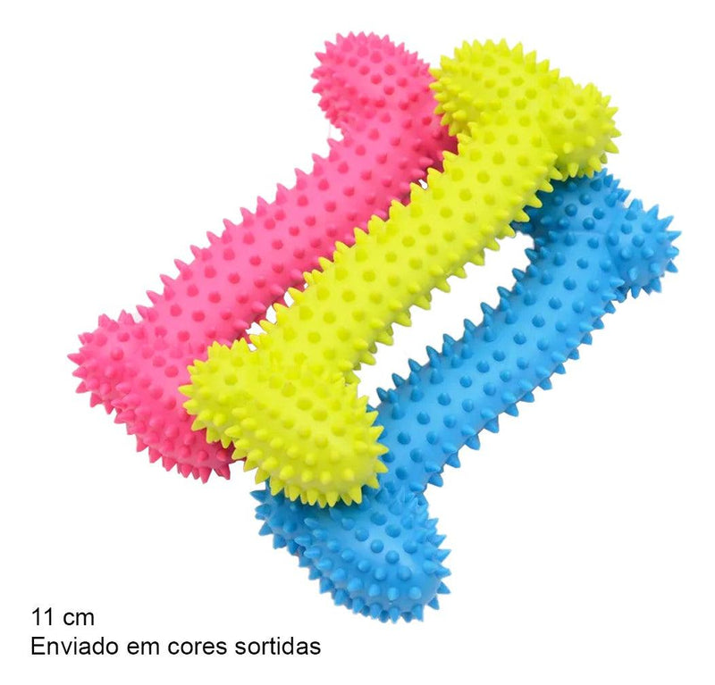 Kit 12 Brinquedos Borracha - Viu Pet
