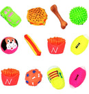 Kit 12 Brinquedos Vinil - Viu Pet