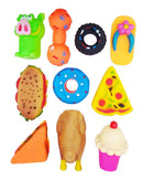 Kit 12 Brinquedos Vinil - Viu Pet