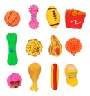 Kit 12 Brinquedos Vinil - Viu Pet