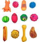 Kit 12 Brinquedos Vinil - Viu Pet