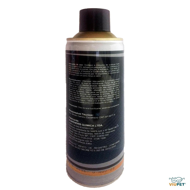 Lubrificante de laminas 400ml - Viu Pet