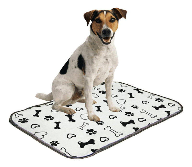Tapete Higiênico Lavável Estampado - Tamanho G 90x100 cm - Viu Pet