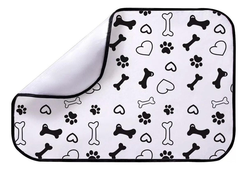 Tapete Higiênico Lavável Estampado - Tamanho G 90x100 cm - Viu Pet