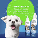 Limpa Orelhas Pet Clean - 100g - Viu Pet