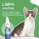 Limpa Orelhas Pet Clean - 100g - Viu Pet