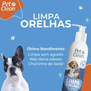 Limpa Orelhas Pet Clean - 100g - Viu Pet