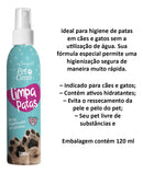 Limpa Patas Pet Clean - 120ml - Viu Pet