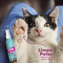 Limpa Patas Pet Clean - 120ml - Viu Pet