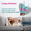 Limpa Patas Pet Clean - 120ml - Viu Pet
