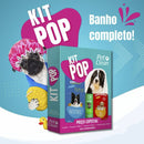 Kit Banho Shampoo Condicionador Perfume Para Cães Pet Clean - Viu Pet