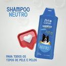 Kit Banho Shampoo Condicionador Perfume Para Cães Pet Clean - Viu Pet
