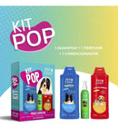Kit Banho Shampoo Condicionador Perfume Para Cães Pet Clean - Viu Pet