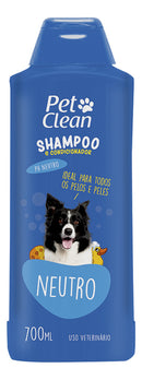 Kit Banho Shampoo Condicionador Perfume Para Cães Pet Clean - Viu Pet