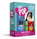 Kit Banho Shampoo Condicionador Perfume Para Cães Pet Clean - Viu Pet