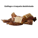 Mordedor Traqueia E Esôfago Bovino Natural Pacote 100g - Viu Pet