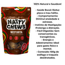 Mordedor Traqueia E Esôfago Bovino Natural Pacote 100g - Viu Pet