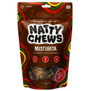 Mordedor Traqueia E Esôfago Bovino Natural Pacote 100g - Viu Pet